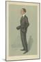 Guglielmo Marconi-Sir Leslie Ward-Mounted Giclee Print