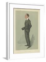 Guglielmo Marconi-Sir Leslie Ward-Framed Giclee Print