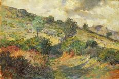 Sardinian Landscape, 1900-1910-Guglielmo Micheli-Giclee Print