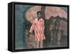 Guide, 1997-Shanti Panchal-Framed Stretched Canvas