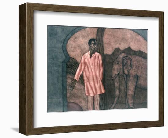 Guide, 1997-Shanti Panchal-Framed Giclee Print