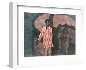 Guide, 1997-Shanti Panchal-Framed Giclee Print