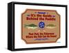 Guide Behind the Paddle-Mark Frost-Framed Stretched Canvas