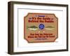 Guide Behind the Paddle-Mark Frost-Framed Giclee Print