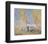 Guide's Home, Algonquin-Arthur Lismer-Framed Art Print