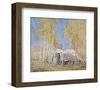 Guide's Home, Algonquin-Arthur Lismer-Framed Art Print