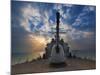 Guided-Missile Destroyer USS Higgins-Stocktrek Images-Mounted Photographic Print