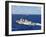 Guided-missile Destroyer USS William P. Lawrence in the Pacific Ocean-Stocktrek Images-Framed Photographic Print