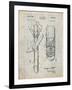 Guided Missile Patent-Cole Borders-Framed Art Print