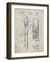 Guided Missile Patent-Cole Borders-Framed Art Print