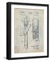 Guided Missile Patent-Cole Borders-Framed Art Print