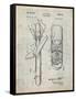 Guided Missile Patent-Cole Borders-Framed Stretched Canvas