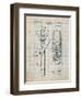 Guided Missile Patent-Cole Borders-Framed Art Print