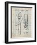 Guided Missile Patent-Cole Borders-Framed Art Print