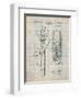 Guided Missile Patent-Cole Borders-Framed Art Print