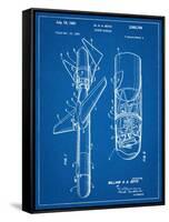 Guided Missile Patent-null-Framed Stretched Canvas