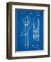 Guided Missile Patent-null-Framed Art Print