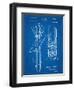 Guided Missile Patent-null-Framed Art Print