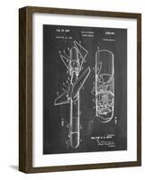 Guided Missile Patent-null-Framed Art Print