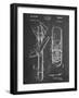 Guided Missile Patent-null-Framed Art Print