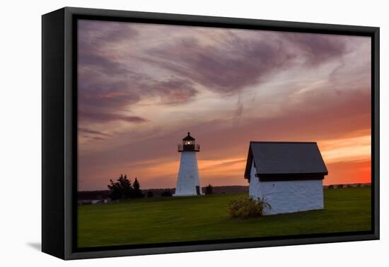 Guidepost-Michael Blanchette Photography-Framed Stretched Canvas