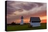 Guidepost-Michael Blanchette Photography-Stretched Canvas