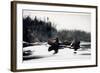 Guides Shooting Rapids, 1895-Winslow Homer-Framed Giclee Print