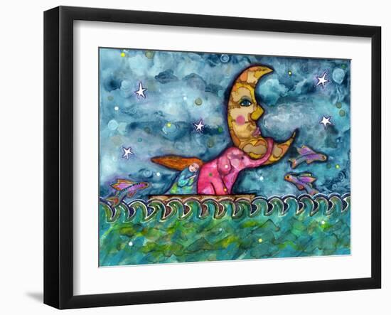 Guiding Light-Wyanne-Framed Giclee Print