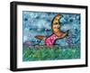 Guiding Light-Wyanne-Framed Giclee Print