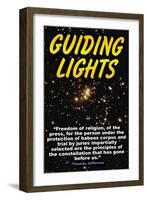 Guiding Lights-null-Framed Art Print