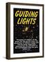 Guiding Lights-null-Framed Art Print