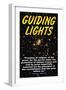 Guiding Lights-null-Framed Art Print