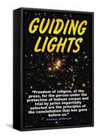 Guiding Lights-null-Framed Stretched Canvas