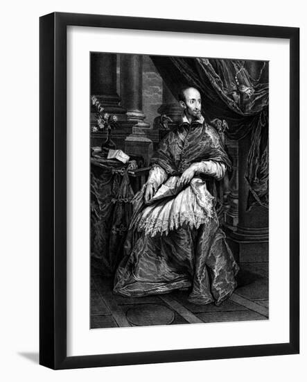 Guido Bentivoglio-Antony van Dijk-Framed Art Print