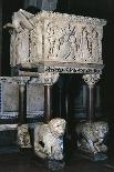 Marble Pulpit-Guido Bigarelli-Framed Stretched Canvas