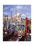 Venezia in Rosa-Guido Borelli-Giclee Print