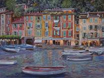 La Barca Rossa Alla Calata-Guido Borelli-Giclee Print