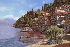 Varenna on Lake Como-Guido Borelli-Giclee Print