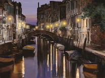 Il Gatto Nero a Venezia-Guido Borelli-Giclee Print