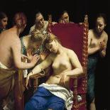 Cleopatra Dying-Guido Cagnacci-Giclee Print