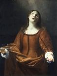 St Teresa of Avila before the Cross, C1621-1663-Guido Cagnacci-Giclee Print
