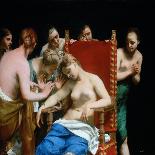 The Death of Cleopatra, Ca 1662-Guido Canlassi-Stretched Canvas