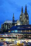 Cologne Cathedral and Railway Station-Guido Cozzi-Photographic Print