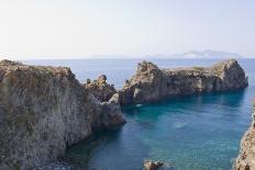 Sunset at Isola Delle Femmine-Guido Cozzi-Photographic Print