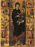 Nativity-Guido da Siena-Stretched Canvas