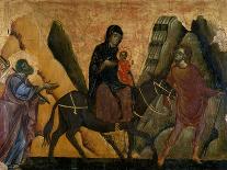 Nativity-Guido da Siena-Stretched Canvas