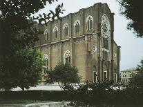 Glimpse of Provost Church of Santa Maria Di Montebelluna-Guido Dall'Armi-Stretched Canvas