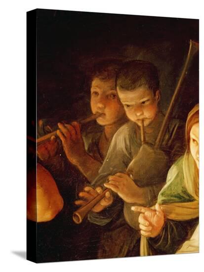 Stretched Canvas Print, , large