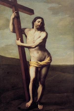 Christ Embracing the Cross