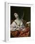 Guido Reni / Cleopatra, ca. 1640-Guido Reni-Framed Giclee Print